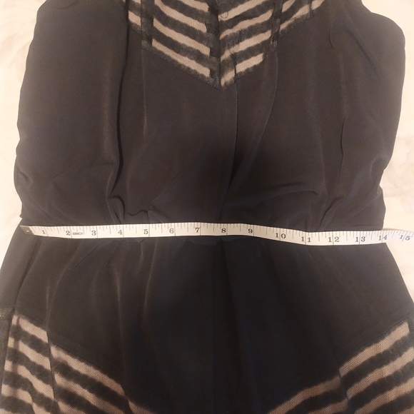 Dress up or down Black Halter Dress Like NEW Size 10 - Picture 2 of 8